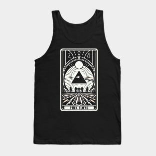 Pink Floyd Reimagined Fan Art Tank Top